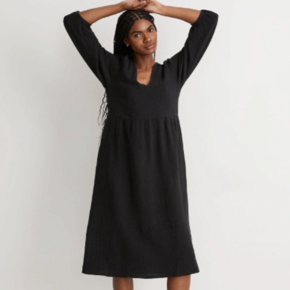 Madewell Dresses & Skirts - Madewell | Lightspun V-Neck Midi Dress